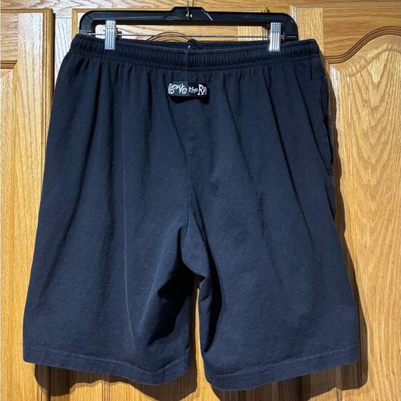 Vintage 90's Reebok Above The Rim Shawn Kemp Men's Black Basketball Shorts XL - Picture 4 of 7